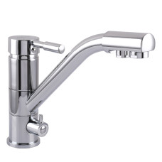 Змішувач для кухні під осмос Globus Lux LAZER GLLR-0555