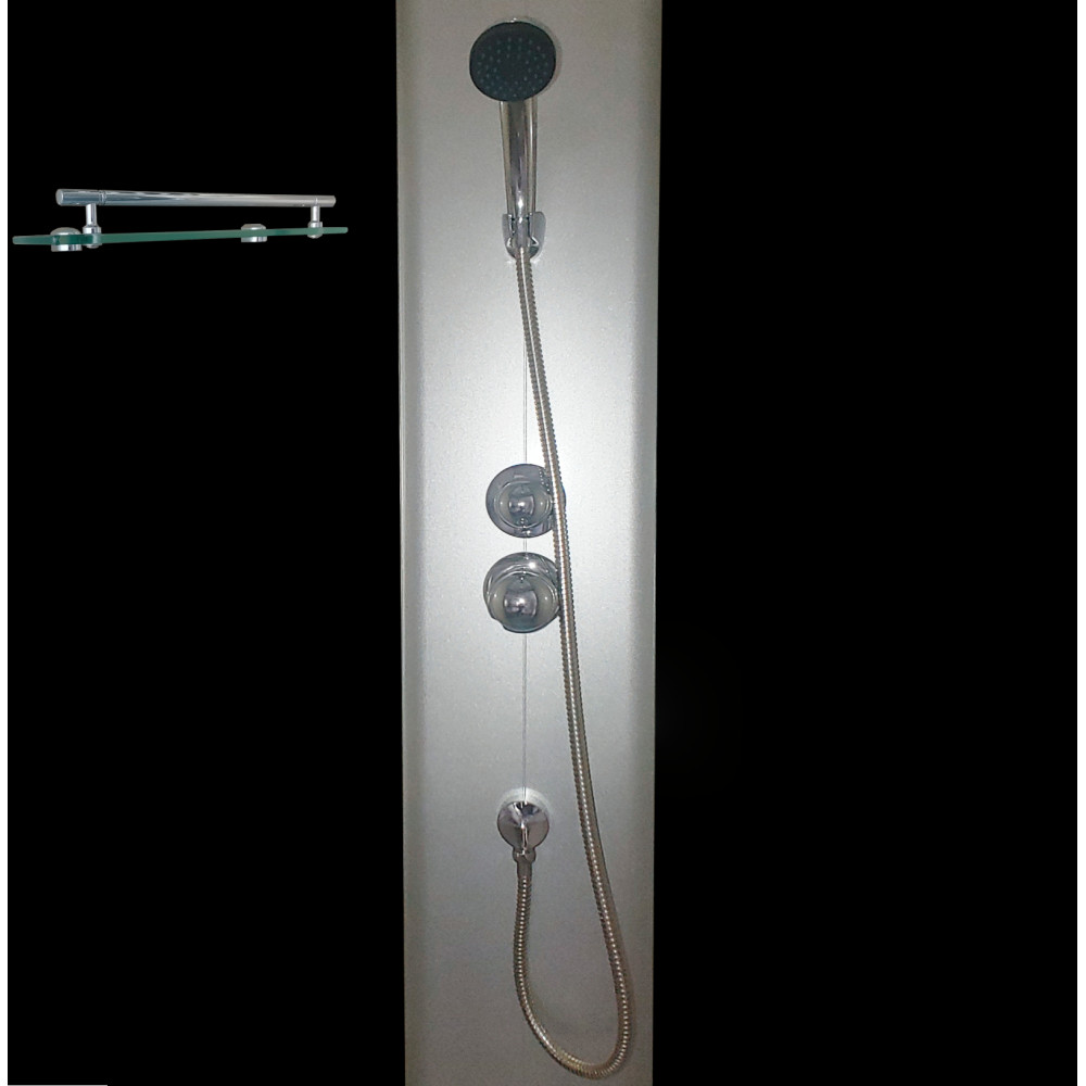 Душовий бокс асиметричний правий OBRA H120GBSR (H120BR) BRAVO (3уп.)