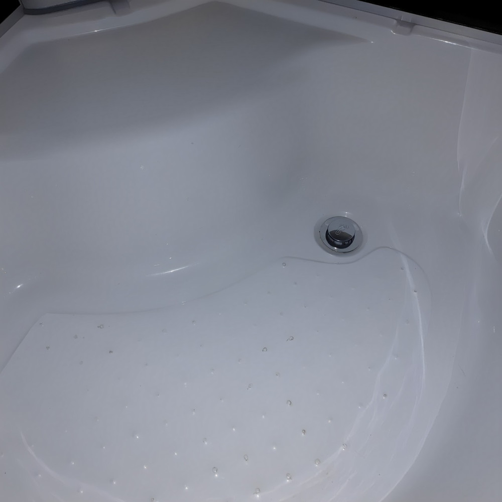 Душовий бокс асиметричний правий OBRA H120GBSR (H120BR) BRAVO (3уп.)