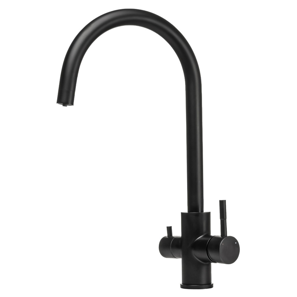 Змішувач для кухні під осмос MixMIRA ALPEN MS-0333-BB