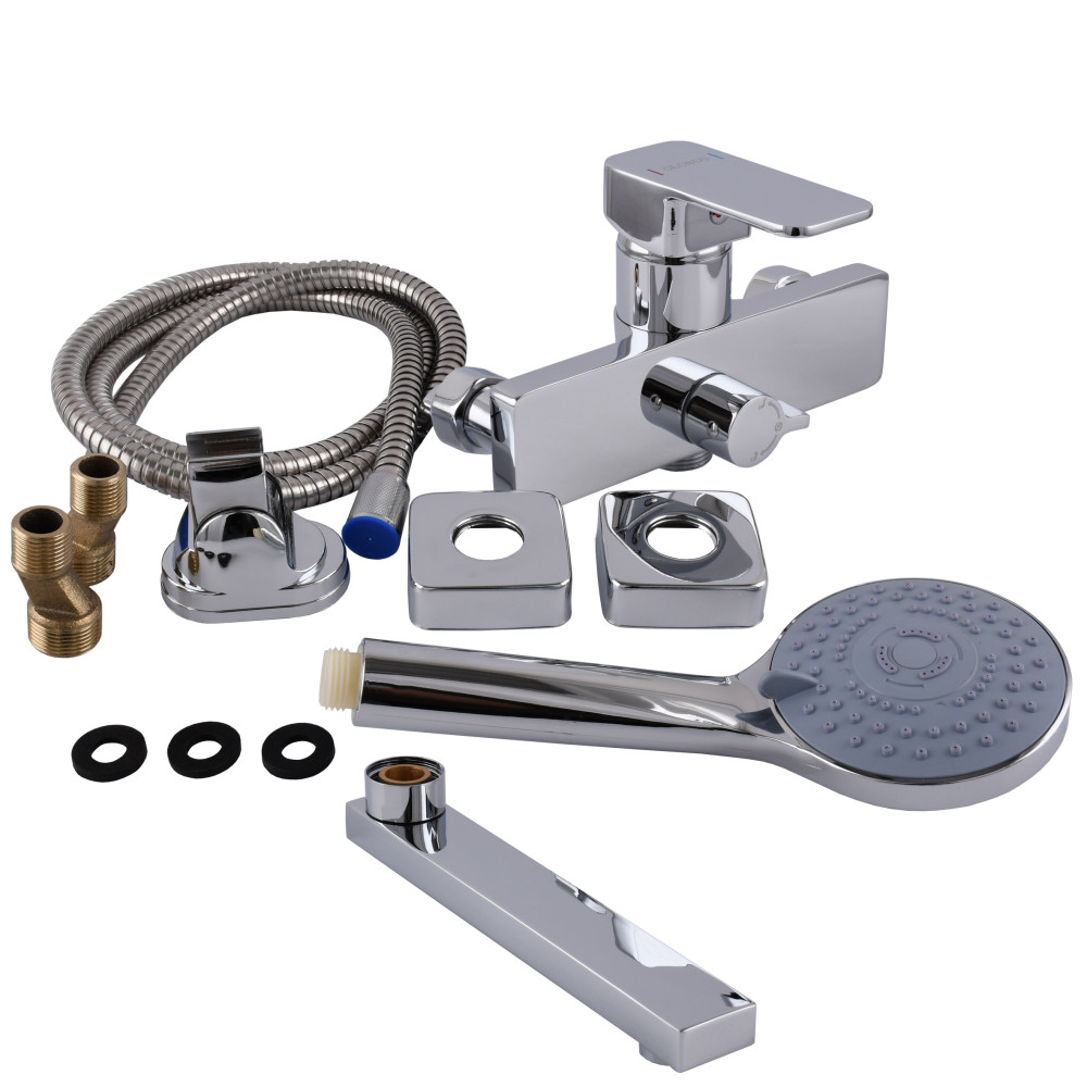 Змішувач для ванни Globus Lux Milano GLM-0102N