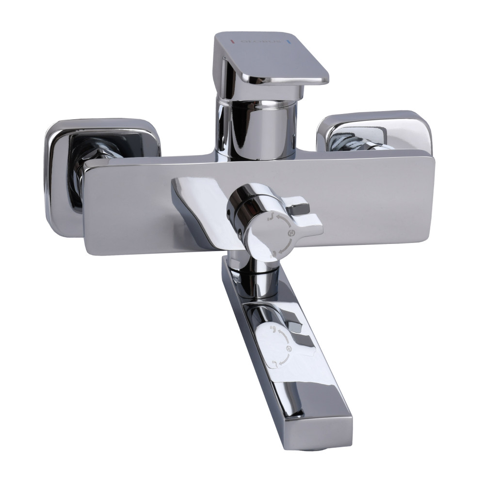 Змішувач для ванни Globus Lux Milano GLM-0102N