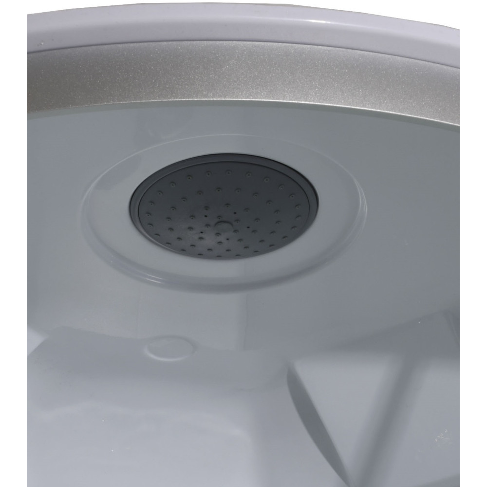 Душовий бокс півкруглий BZURA H90GBS (H90B) BRAVO (4уп.)