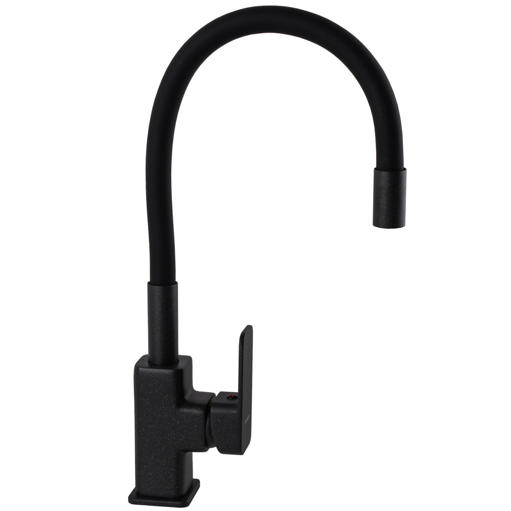 Змішувач для кухні Globus Lux Milano GLM-203LR-1-ONIX