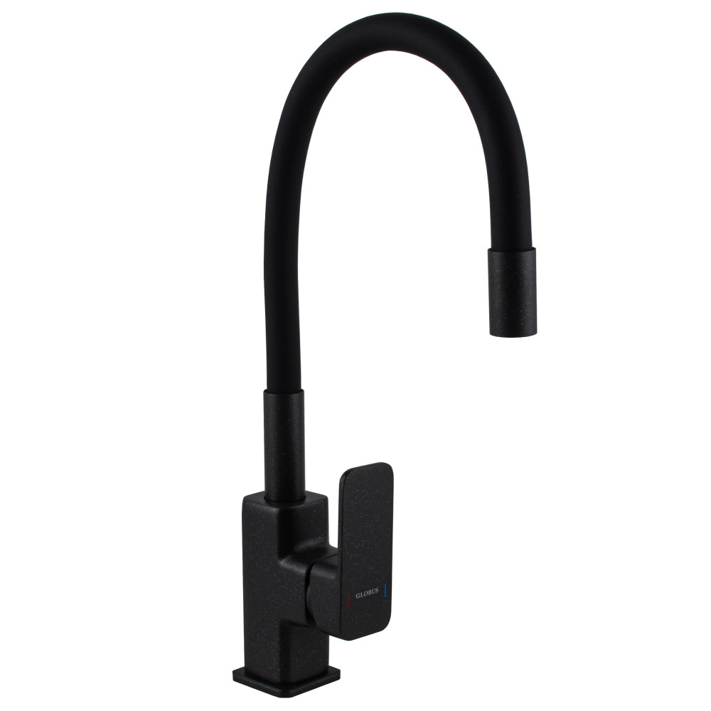 Змішувач для кухні Globus Lux Milano GLM-203LR-1-ONIX