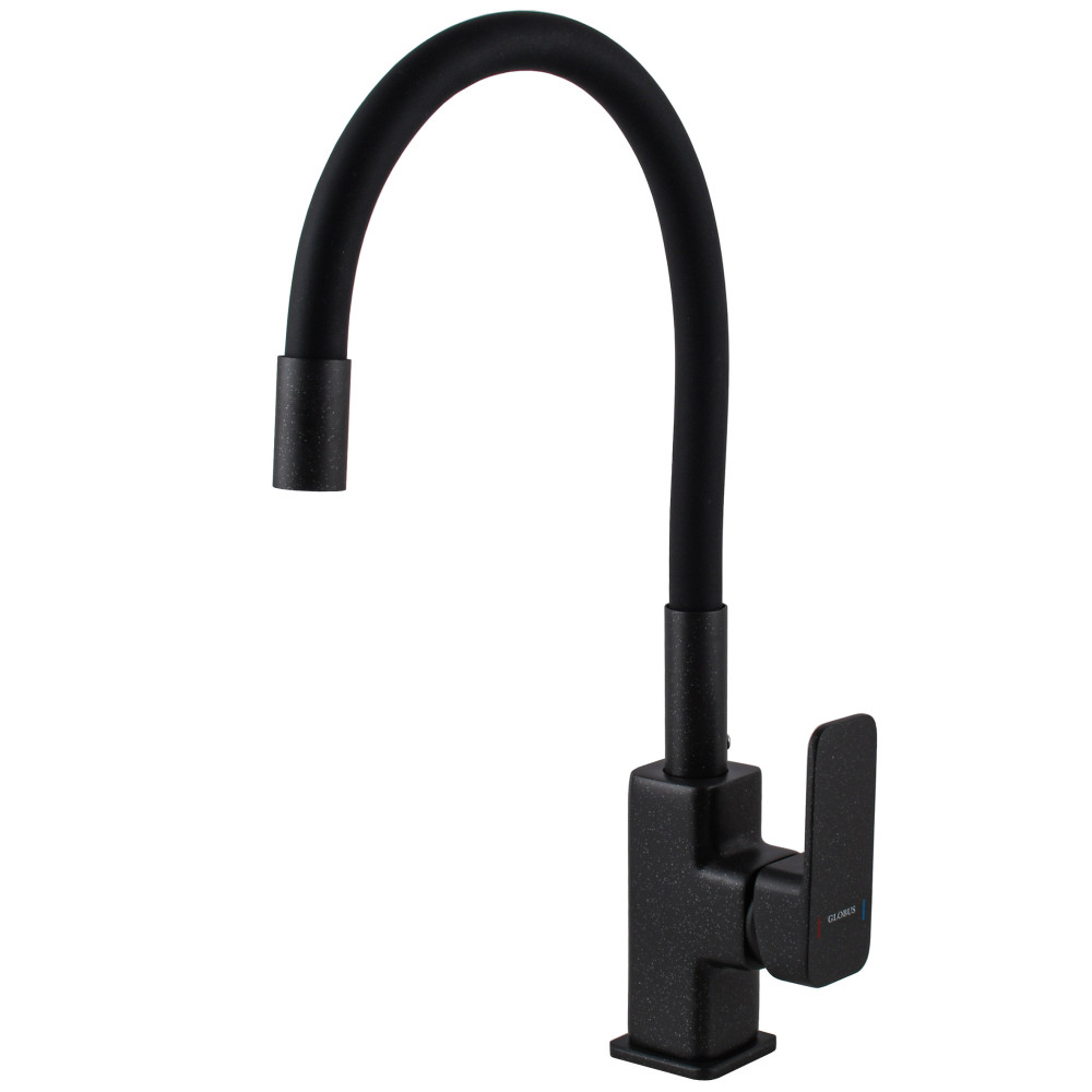 Змішувач для кухні Globus Lux Milano GLM-203LR-1-ONIX