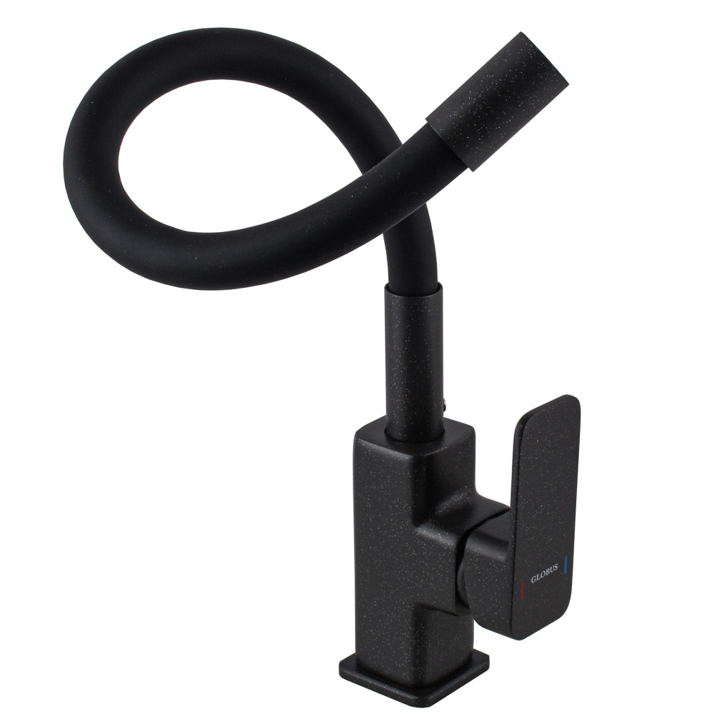 Змішувач для кухні Globus Lux Milano GLM-203LR-1-ONIX