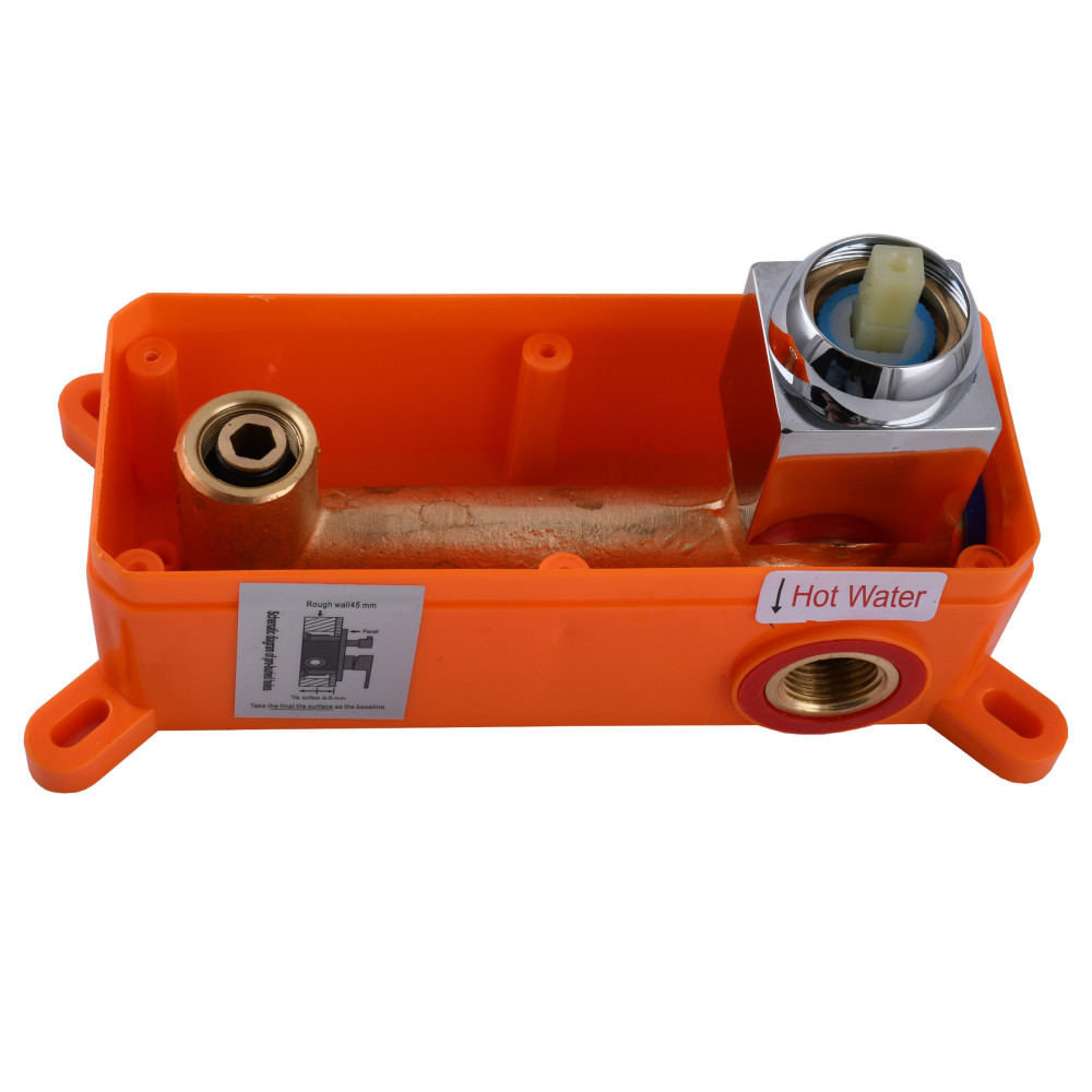 Змішувач для умивальника Globus Lux Milano GLM-204-SMART