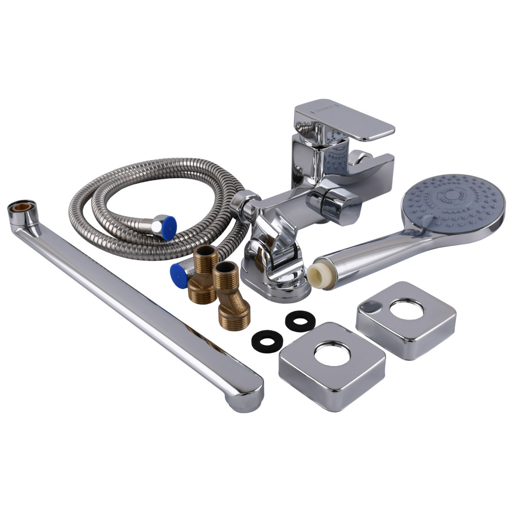 Змішувач для ванни Globus Lux Milano GLM-0208N