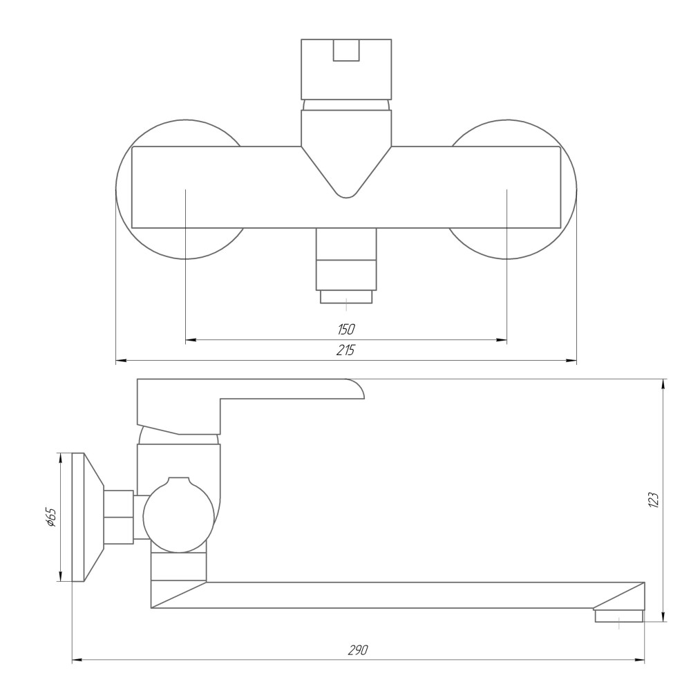 Змішувач для кухні DOMINO PRESTIGE  DPS-104