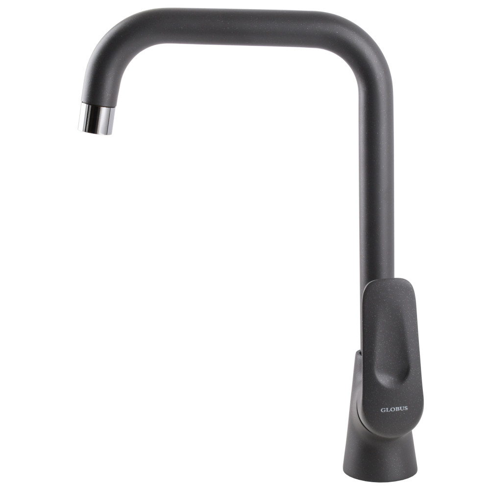 Змішувач для кухні Globus Lux Koln GLK-0203L-3-TITANIUM