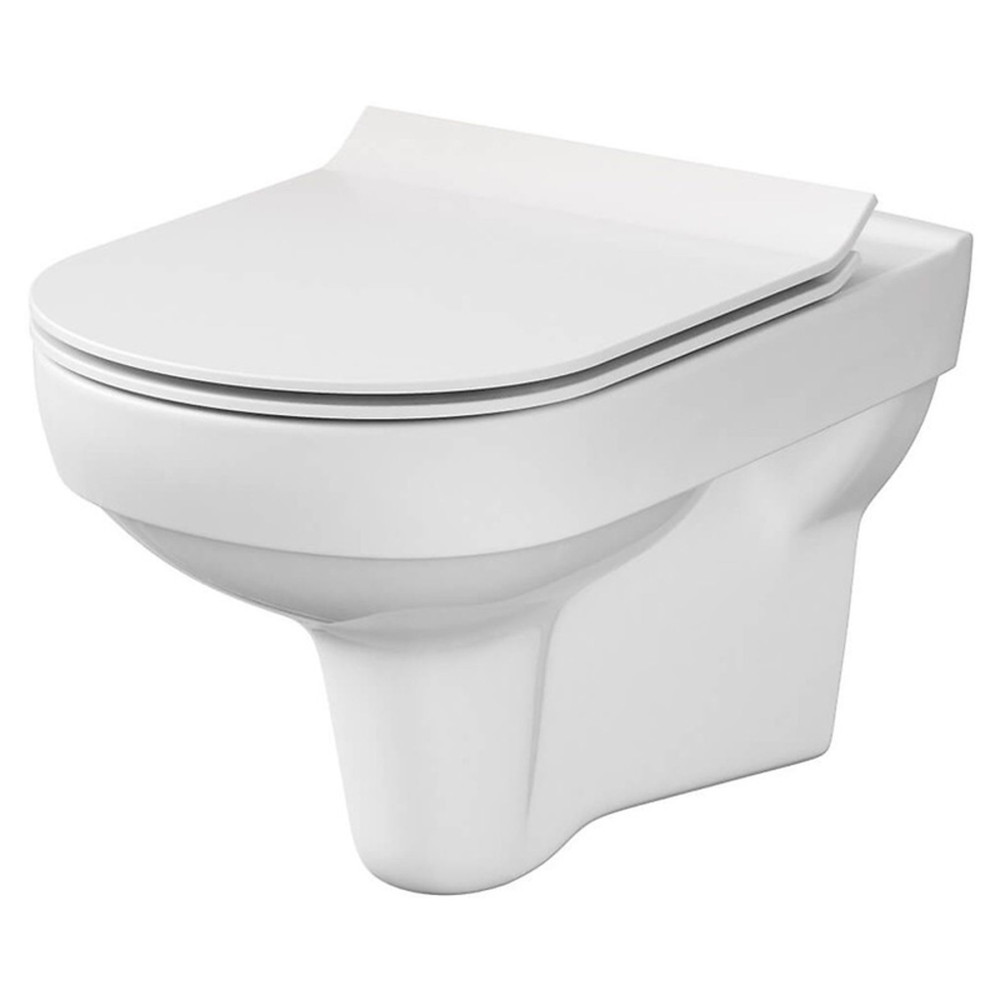 Унітаз підвісний Cersanit CITY NEW CLEAN ON без кришки