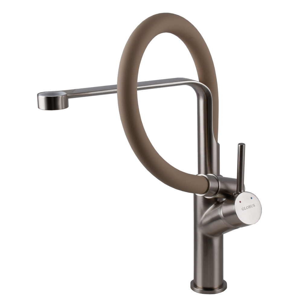 Змішувач для кухні Globus Lux DENVER Flex GDF-32-08-06