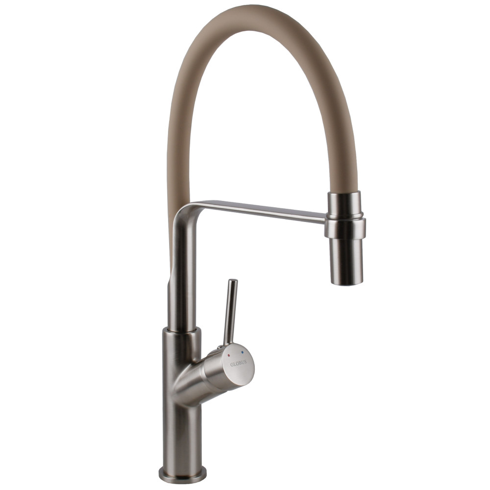 Змішувач для кухні Globus Lux DENVER Flex GDF-32-08-06