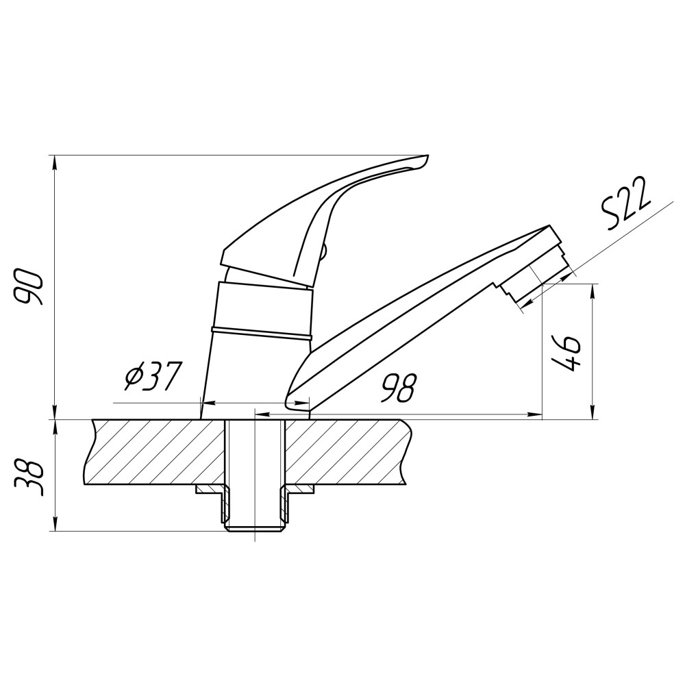 Монокран EcoMix GZ014-44