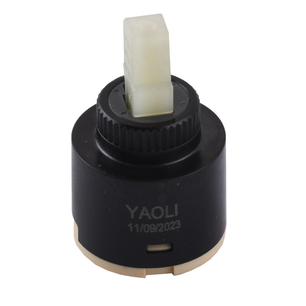NCV-03Y-D35-(YAOLI)-Картридж для змішувача ф.35 - Короткий,чорний