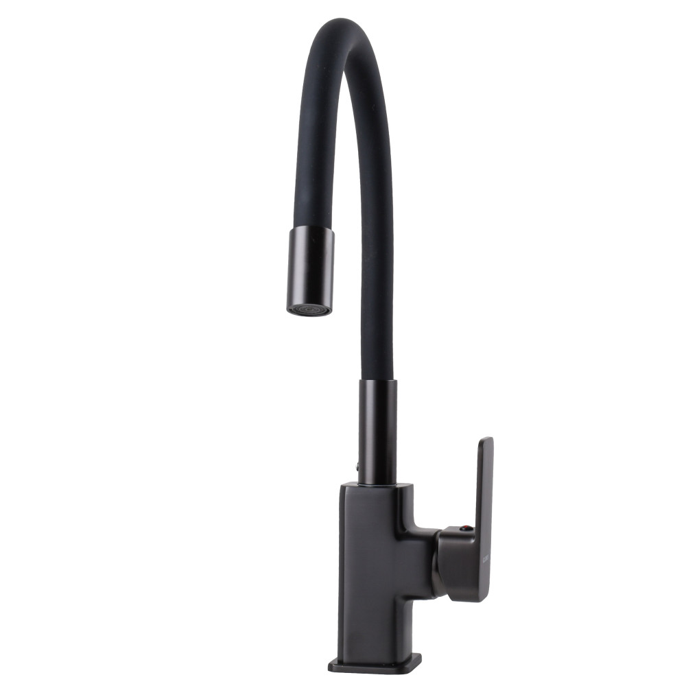 Змішувач для кухні Globus Lux Milano GLM-0203LR-11-GRAPHITE