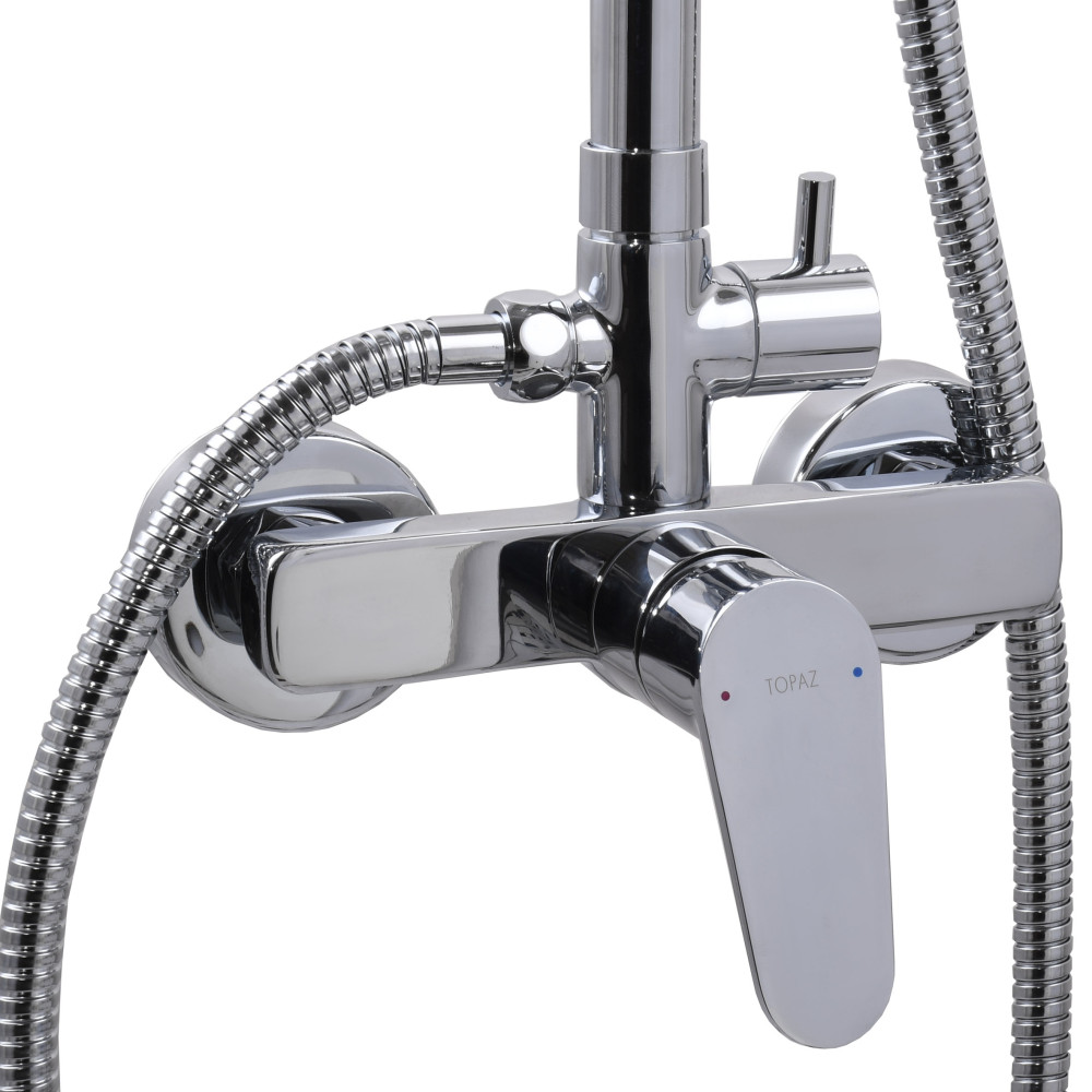 Душова система TOPAZ CAPRI TCA 15702-H37  комплект Н-130см