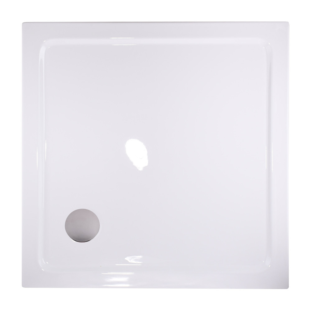 Душовий піддон квадратний BOBR SS100I BRAVO (2уп.)