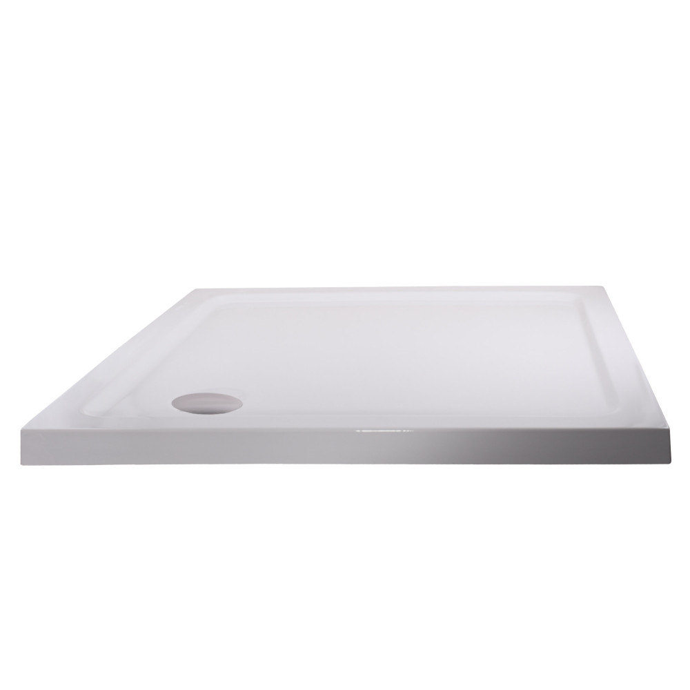 Душовий піддон квадратний BOBR SS100I BRAVO (2уп.)