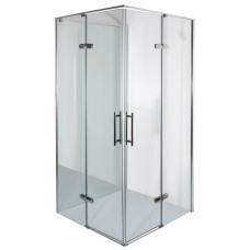 Душова кабіна квадратна без піддона від стіни WDA N90TC BRAVO (1уп.)