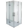 Душова кабіна квадратна без піддона від стіни WDA N90TC BRAVO (1уп.)