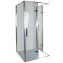 Душова кабіна квадратна без піддона від стіни WDA N90TC BRAVO (1уп.)