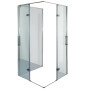 Душова кабіна квадратна без піддона від стіни WDA N90TC BRAVO (1уп.)