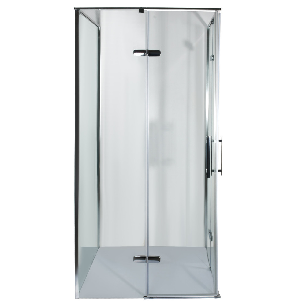 Душова кабіна квадратна без піддона від стіни WDA N90TC BRAVO (1уп.)