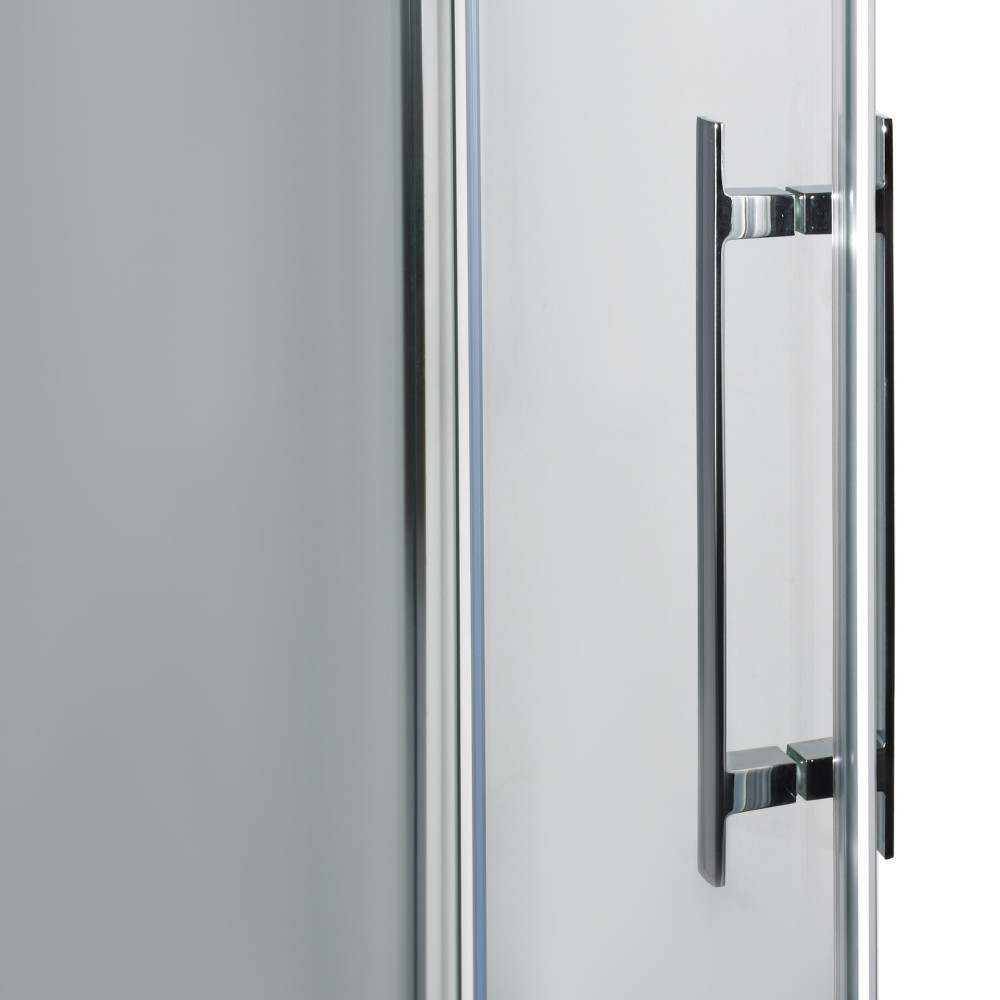 Душова кабіна квадратна без піддона від стіни WDA N90TC BRAVO (1уп.)