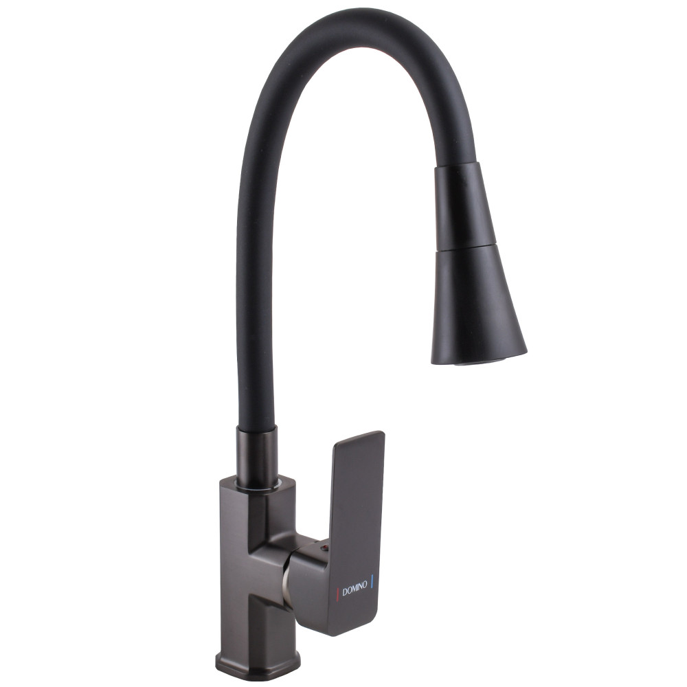 Змішувач для кухні DOMINO MALIBU DMM-203LM-GP-B01