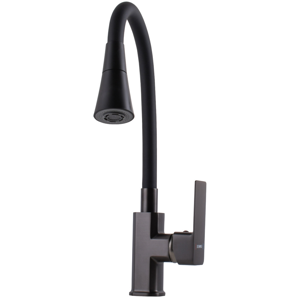 Змішувач для кухні DOMINO MALIBU DMM-203LM-GP-B01