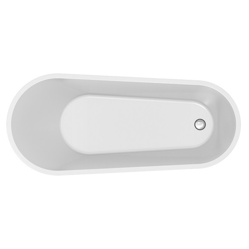 ZEN  Ванна  окремостояча овальна 167Х72