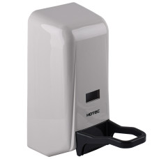Дозатор рідкого мила HOTEC 13.205 ABS White