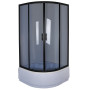 Душова кабіна півкругла WARTA H90GB BRAVO (2уп.)