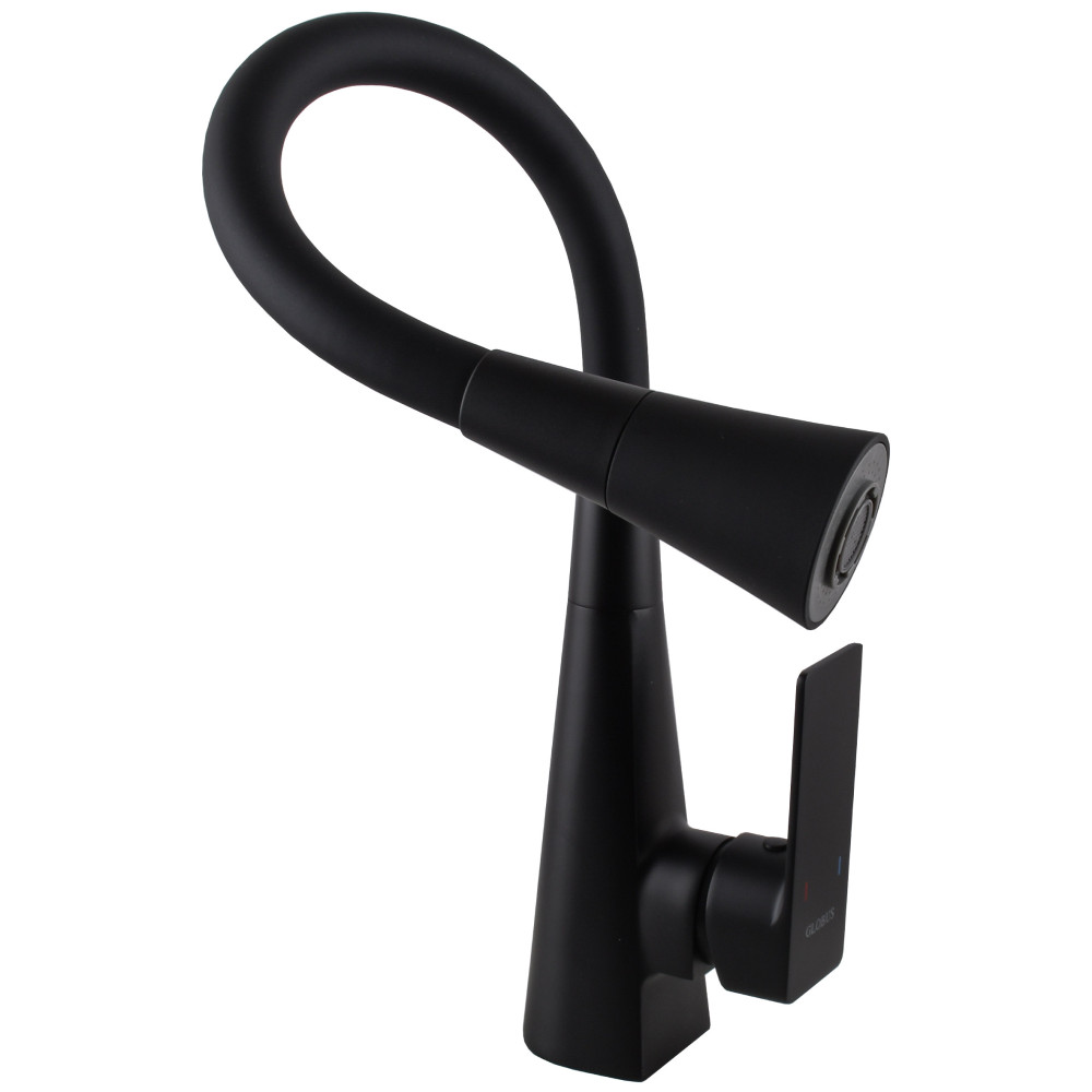 Змішувач для кухні Globus Lux Niagara GLN-0203SM-BB