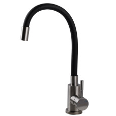 Змішувач для кухні EcoMIX ALPEN AISI-203SB