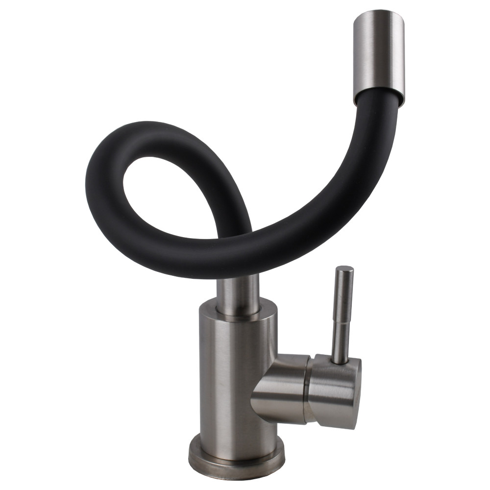 Змішувач для кухні EcoMIX ALPEN AISI-203SB