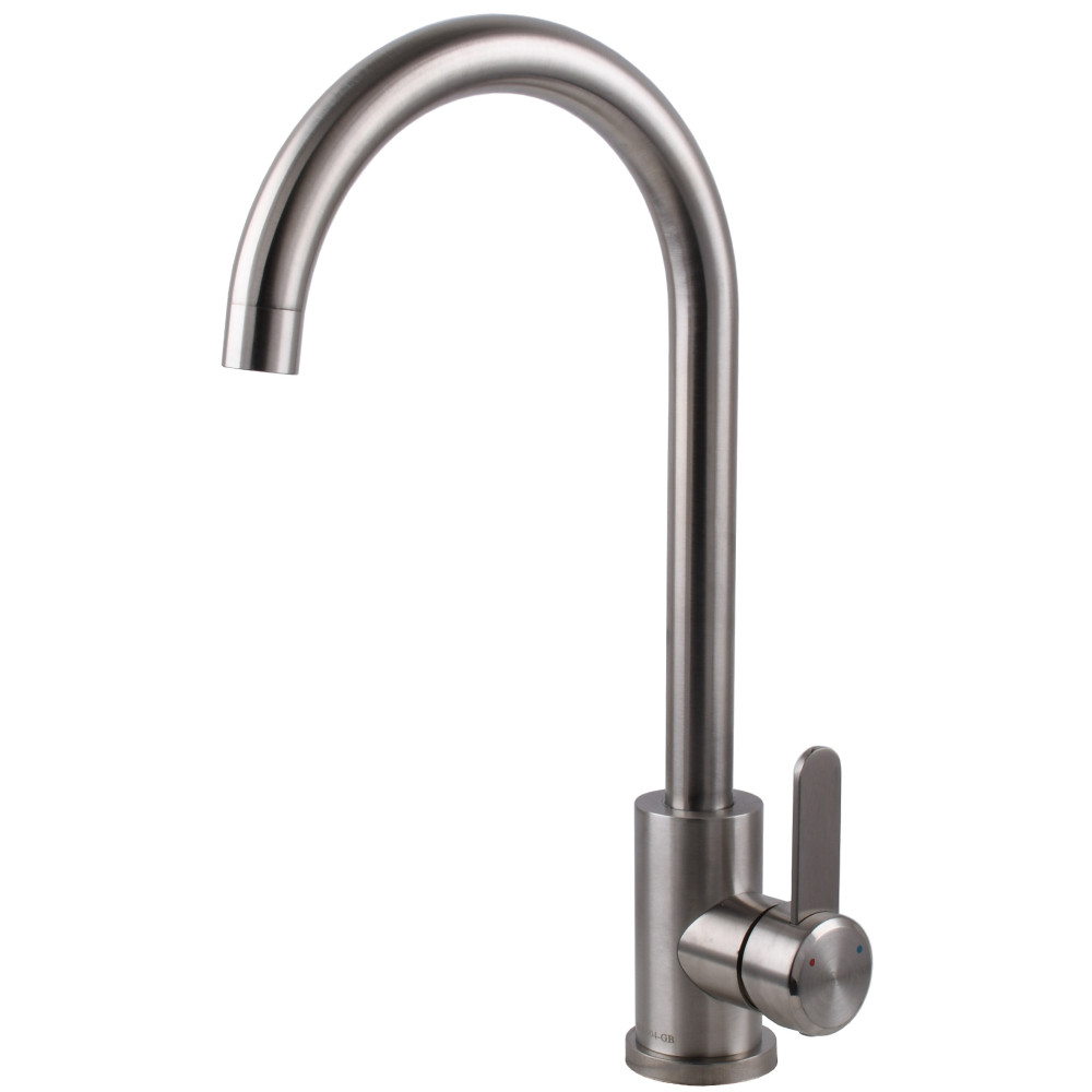 Змішувач для кухні Globus Lux ALPEN SBT2-203S