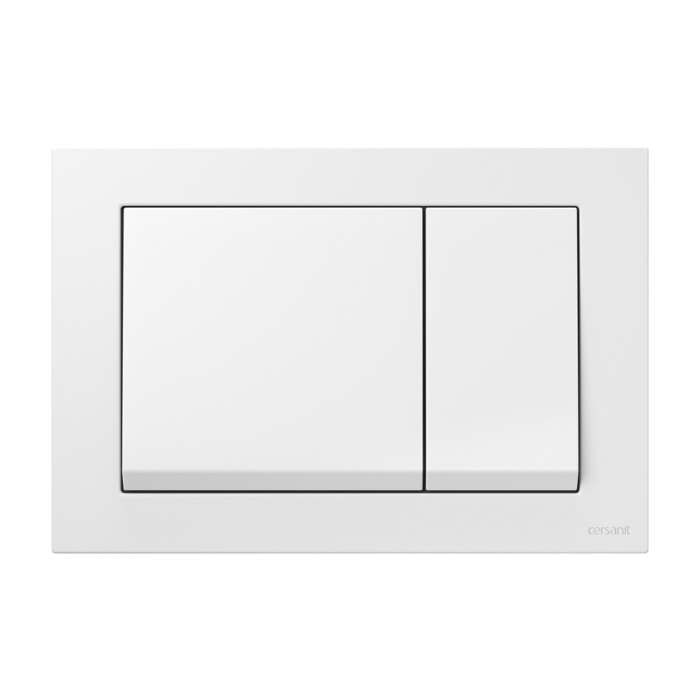 КОМПЛЕКТ С04: ІНСТ СИС-МА SYSTEM 40  MEХАН+ MITO RED 411 з поліп сид + кнопка змиву ENTER II біла