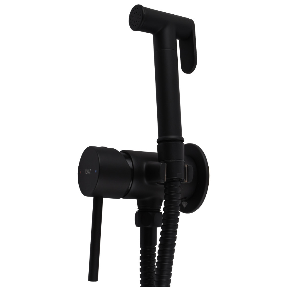 Змішувач гігієнічний TOPAZ LOFT TLF 32106-H39-BL