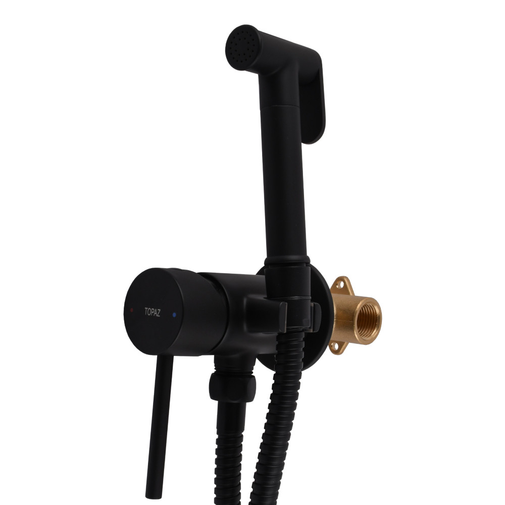 Змішувач гігієнічний TOPAZ LOFT TLF 32106-H39-BL