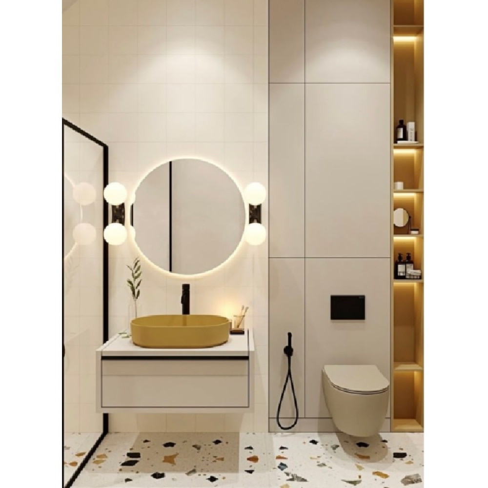 Змішувач гігієнічний TOPAZ LOFT TLF 32106-H39-BL