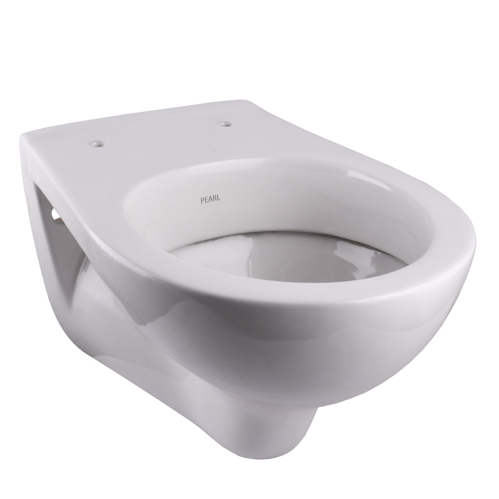 УНІТАЗ ПІДВІСНИЙ VERONA з поліпропіленовим сидінням   WHB-VER-PP