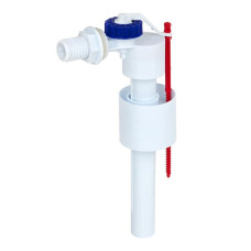 Наповнювальна арматура з боковим підведенням, G½ʺ, 121х58х254мм АН-031.00