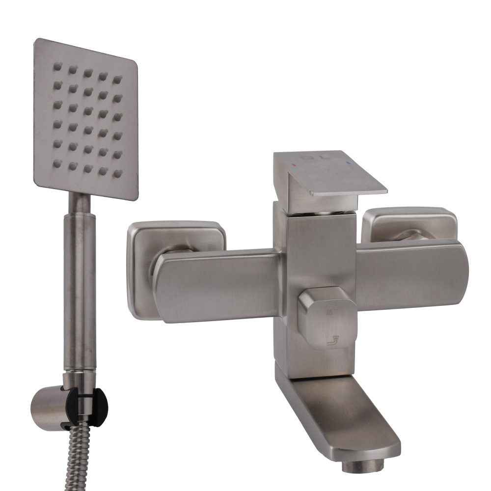 Змішувач для ванни Globus Lux KUBUS SKU-102N