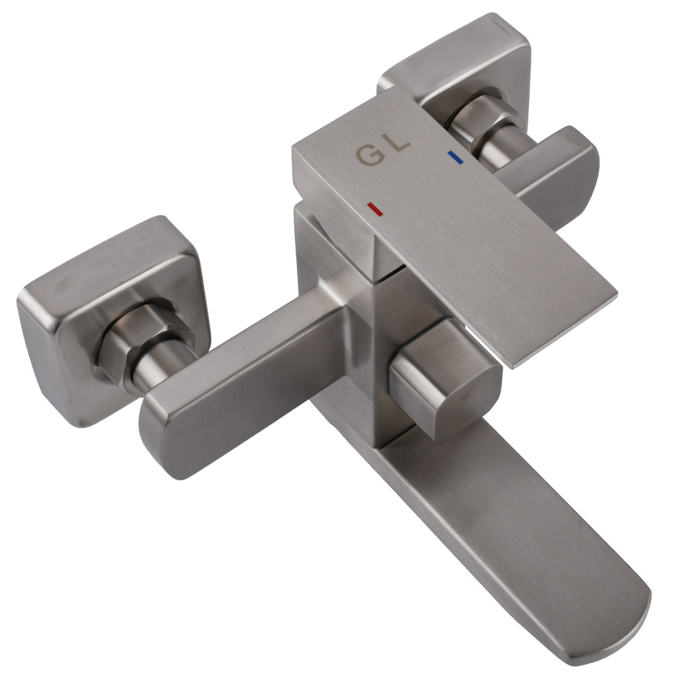 Змішувач для ванни Globus Lux KUBUS SKU-102N