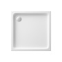 Душовий піддон квадратний TAKO 90х16 з суцільнолитою панеллю