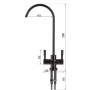 Кран для зворотнього осмосу Globus Lux Lazer GLLR-76A-00