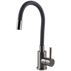 Змішувач для кухні EcoMIX ALPEN AISI-203SG